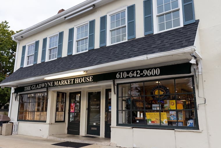 Gladwyne Market in Lower Merion is closing.