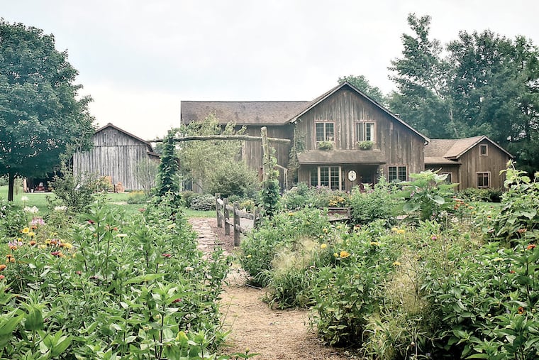 The Solebury Orchards, an 80-acre farm, also has a market.