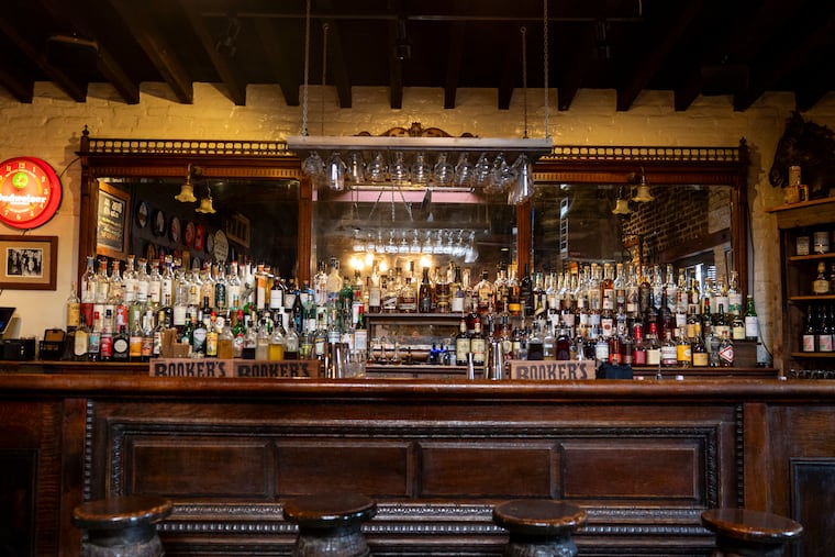 The main bar at the Horse Inn in Lancaster, Pa., on Tuesday., March. 31, 2026.