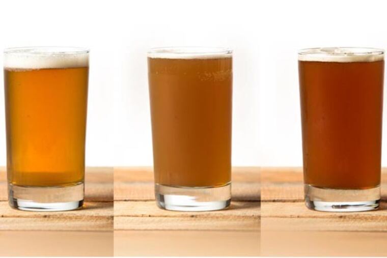 3 beers featured at Glasstown Brewing. Photo glasstownbrewingco.com