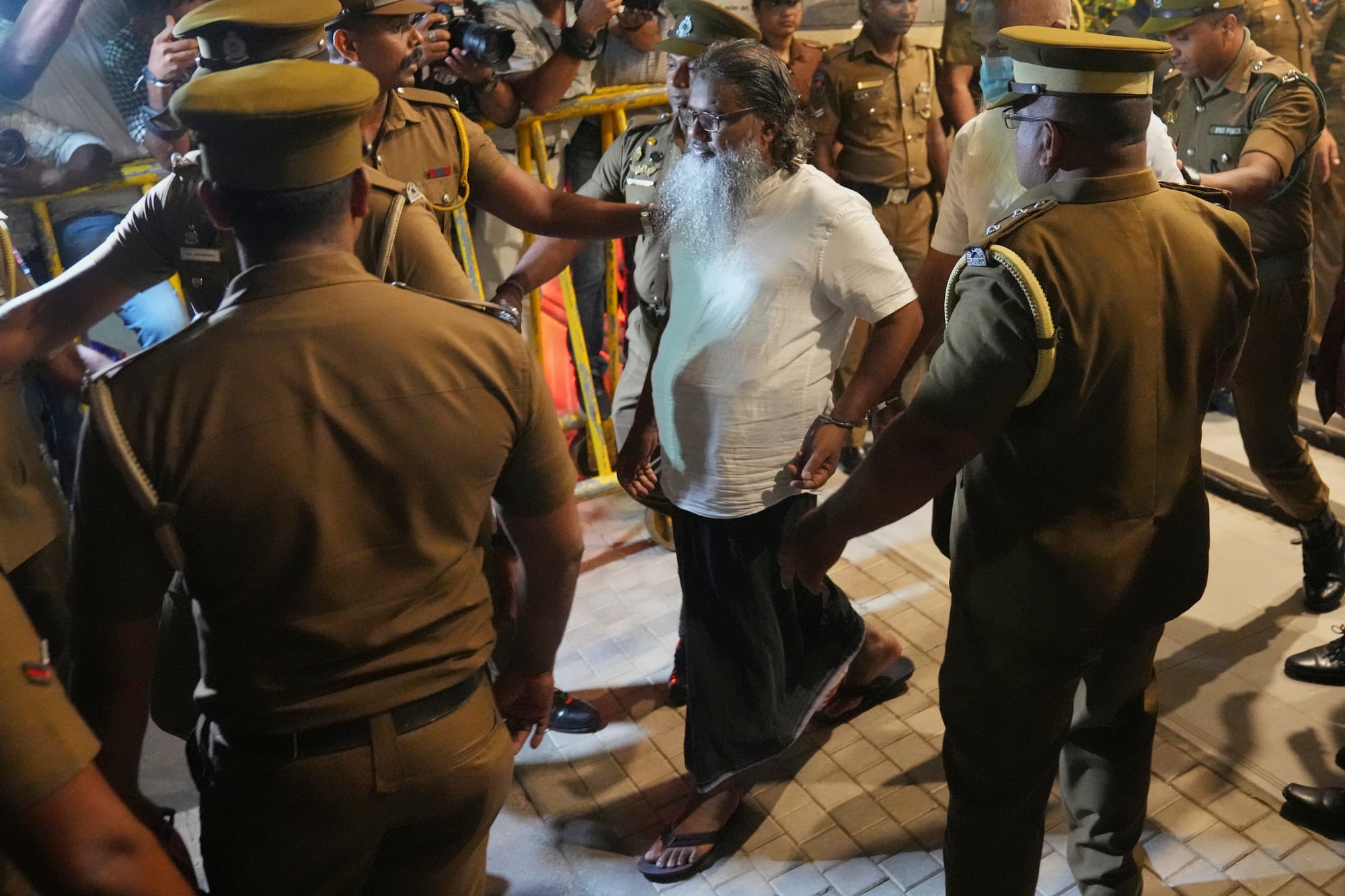 Sri Lanka convicts 15 men in 2019 Easter bombings that killed 267