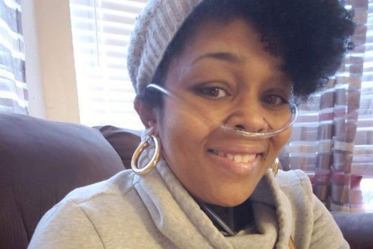 Bianca Morgan of Trenton reported feeling winded over seemingly simple activities when she was pregnant with her second child in 2008.