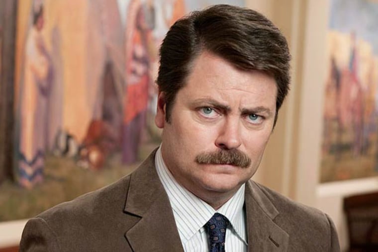 Nick Offerman head to The Met Philadelphia this Saturday.