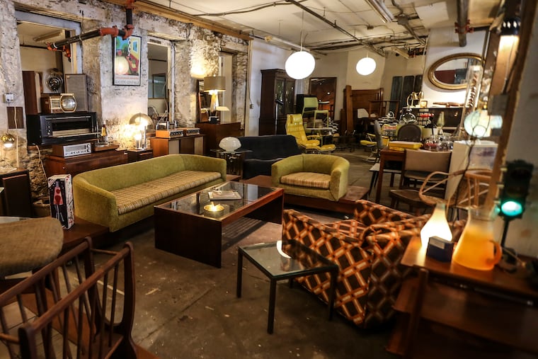 VintaDelphia sells vintage furniture online and through an appointment-only showroom in Germantown.