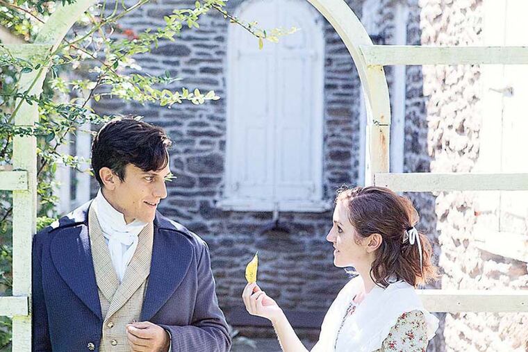 fa1theater14z-b.jpg Maxwell Eddy as Septimus Hodge and Alex Boyle as Thomasina Coverly in Lantern Theater Company's production of ARCADIA, September 25 - November 2, 2014. Photo by Plate 3 Photography.