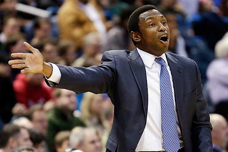 The Nets are currently 14-14 this season. (Morry Gash/AP)