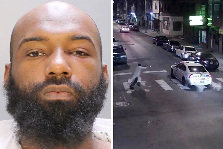 Edward Archer, the Yeadon man who confessed to shooting a city police officer "in the name of Islam," was arraigned Saturday on charges including attempted murder.