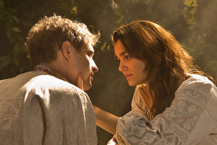 "Bitter Harvest": Max Irons and Samantha Barks.