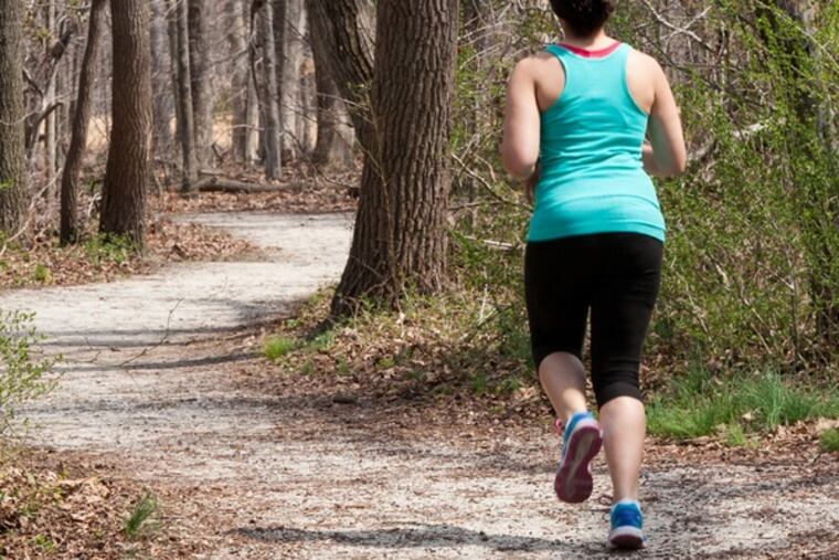 Training for a half marathon is hard work. We follow Jennifer Fontanez as she follows a 12-week training schedule. (Danielle Pellegrino Stauts / For Philly.com)