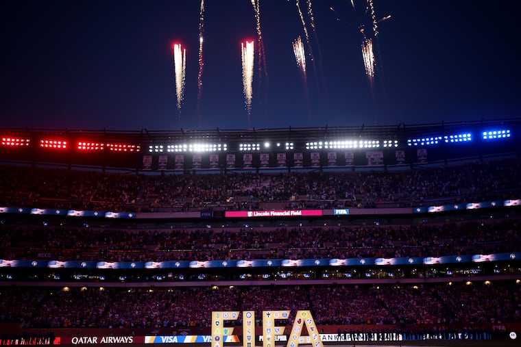 The Philadelphia Eagles and Lincoln Financial Field are one of eight area organizations named as host city supporters ahead of this summer's FIFA World Cup.