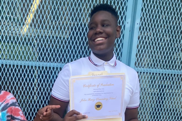 Nafis Betrand-Hill, 16, was shot and killed in North Philadelphia in April 2023.