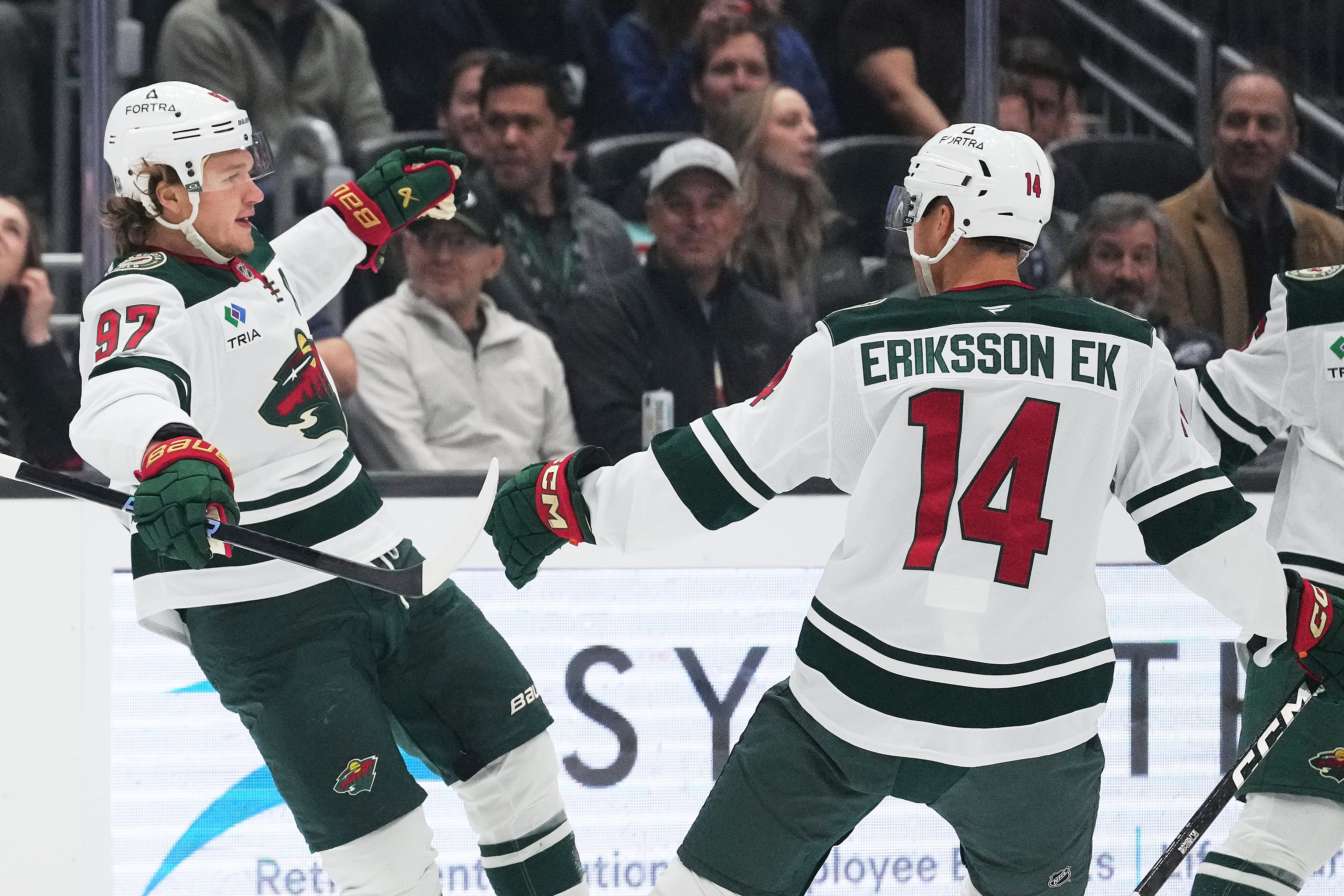 Kaprizov scores early as Wild defeat Kraken 5-1