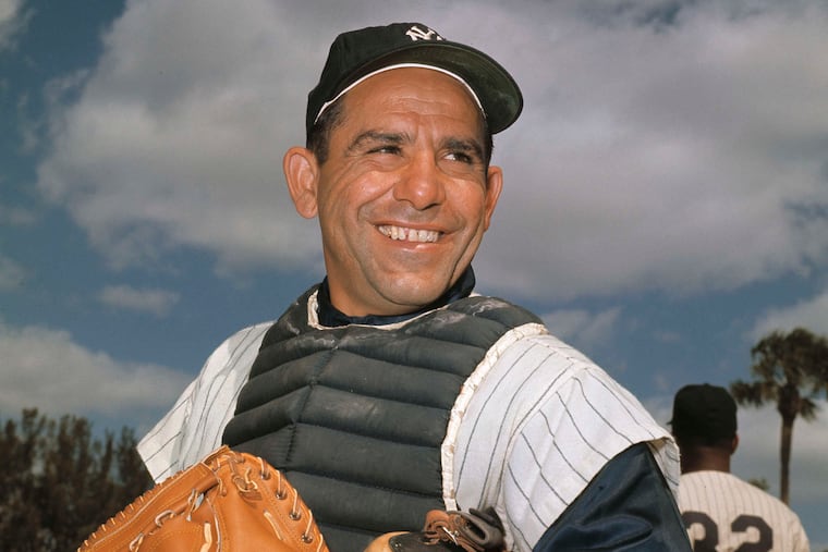 Baseball great Yogi Berra died at age 90.