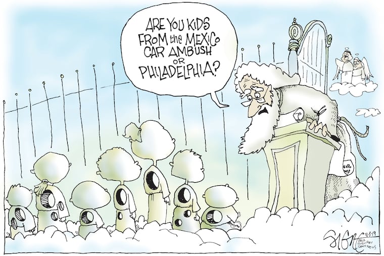 Mexico and Philadelphia gun violence