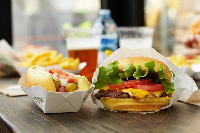Shake Shack opened at Citizens Bank Park earlier this year.