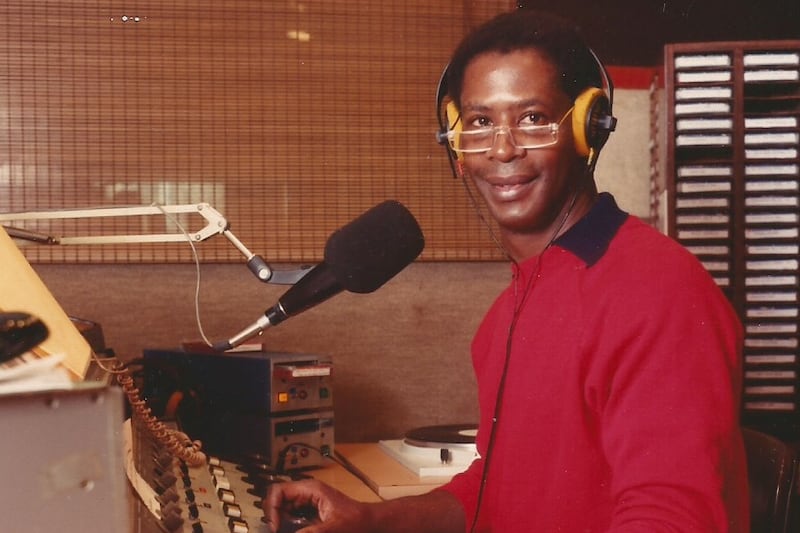 Wdas Host Carl Helm, rhythm and blues singer and retired radio show host at WDAS ...