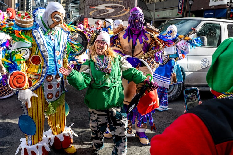 The Mummers string band competition was suspended because of high winds on New Year's Day, but the bands will get an opportunity to compete at Lincoln Financial Field on Saturday.