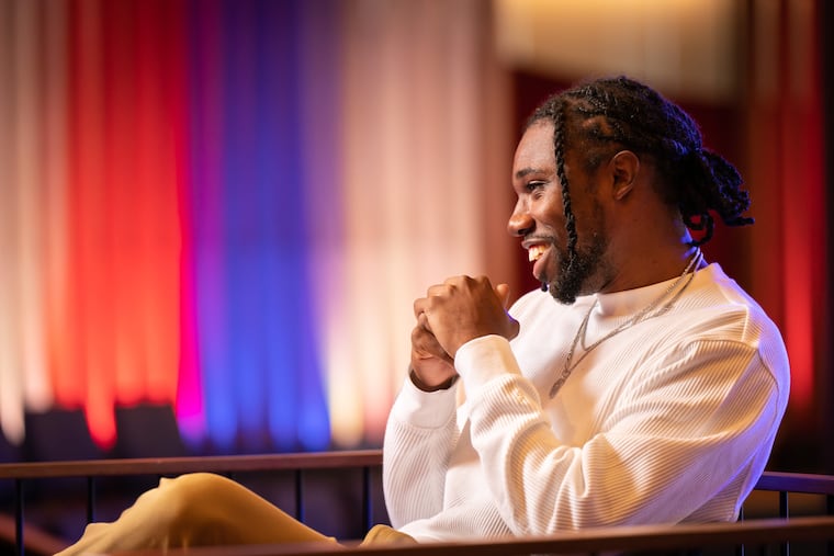 Olympic gold medalist Noah Lyles was in Philadelphia this week to discuss his career, his experiences in Paris, and much more.