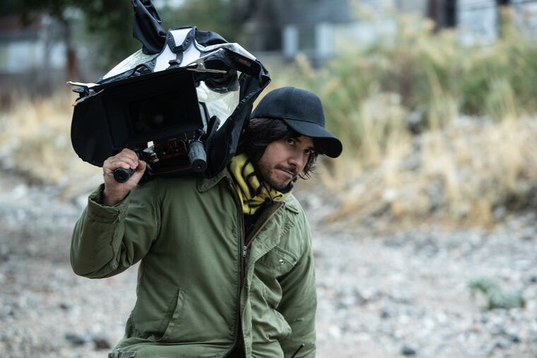 Antonio Cisneros, a Los Angeles cinematographer, signed up for two COVID-19 vaccine trial registries. He is among the first wave of volunteers. “If I am asked to participate, I will,” says Cisneros. “It seems part of our duty.” (Photo by Steven Shea)