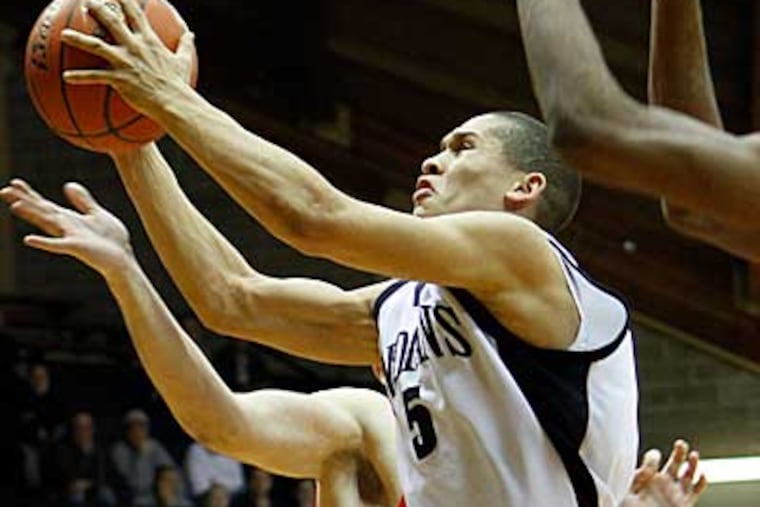 Aaron Morgan and the C.R. North Indians have a date with No. 1 Chester Friday night. (Laurence Kesterson/ STaff File Photo)