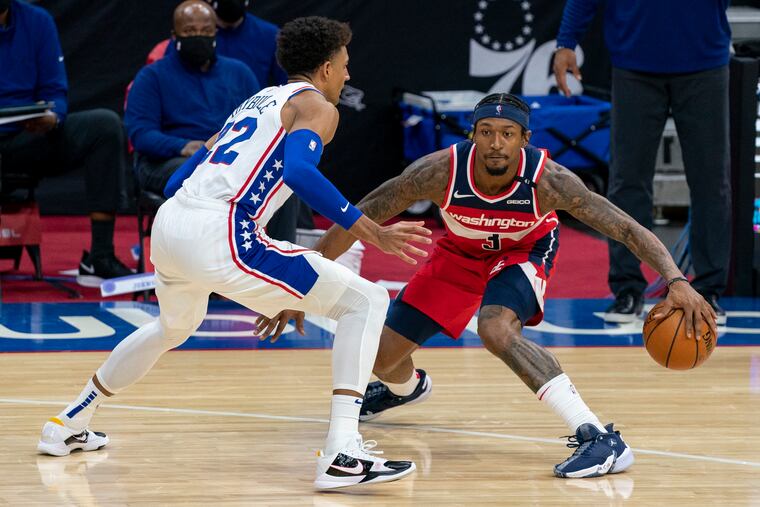 The Sixers' perimeter defense needs improvement after struggling against opposing guards in the early going.