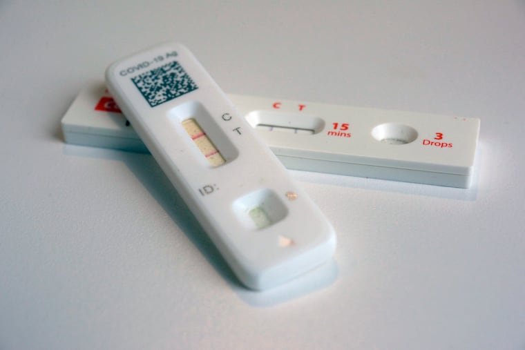 The Biden administration has announced that it is providing $600 million in funding to produce new at-home COVID-19 tests and is restarting a website allowing Americans to again order up to four free tests per household.