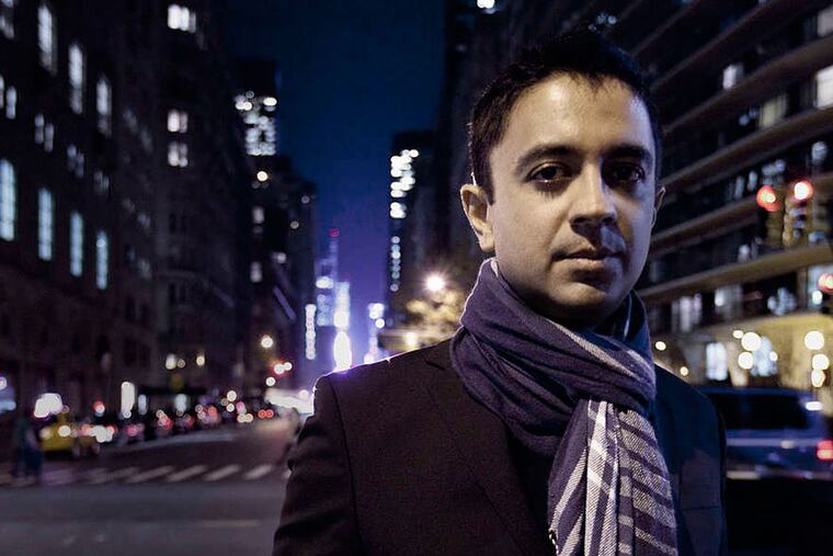 Jazz pianist Vijay Iyer. (Photo by Jimmy Katz)