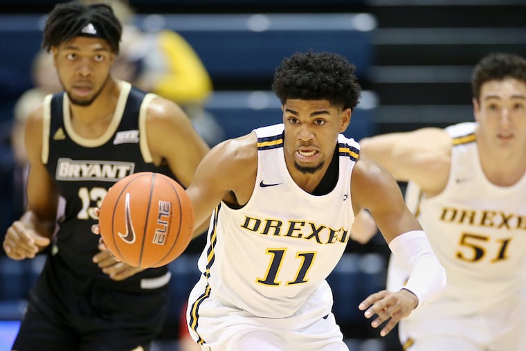 Drexel guard Camren Wynter had his best game of the season against Princeton. FILE PHOTO