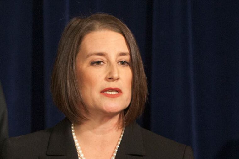 Montgomery County District Attorney Risa Vetri Ferman. (File photo: Ed Hille / Staff Photographer)