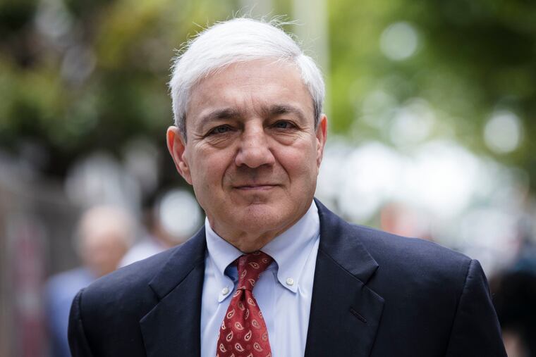 Former Penn State President Graham Spanier.