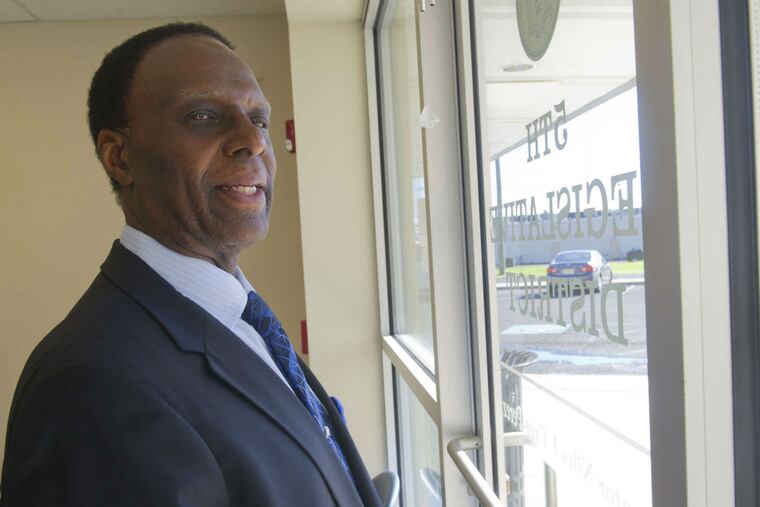 Gilbert "Whip" Wilson will take over the Camden County Sheriff's Office in January.