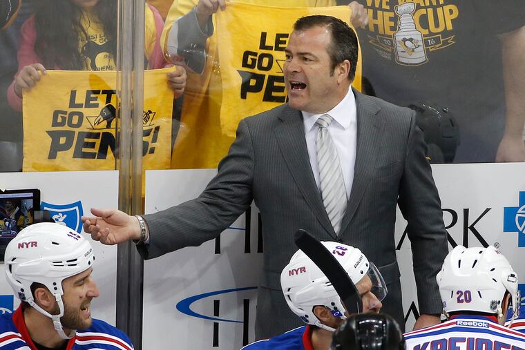 Alain Vigneault has the 12th-most wins in NHL history.