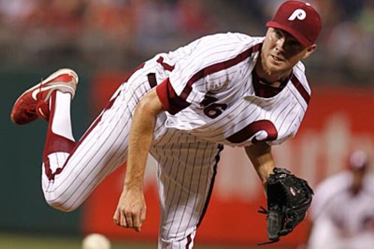 The Phillies will not get the same compensation for losing Ryan Madson as they would have under the old CBA. (Ron Cortes/Staff File Photo)