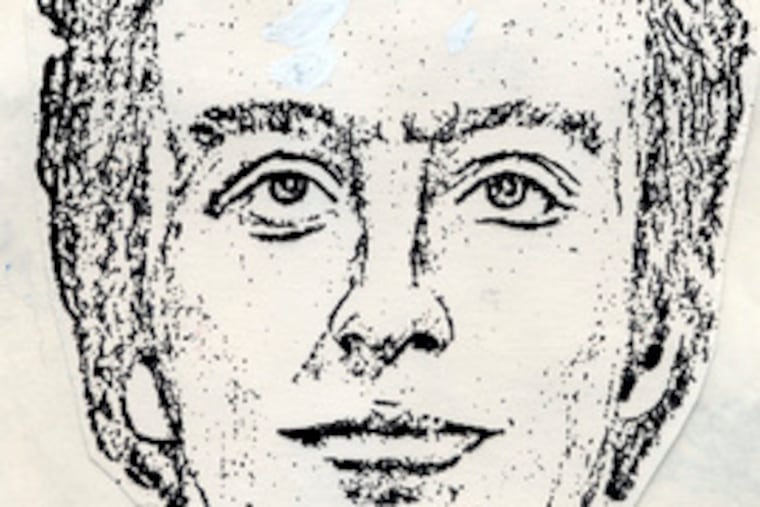 The sketch used to connect Ferber to the mob slaying.