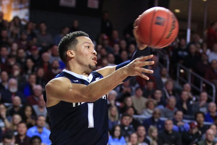 Jalen Brunson and his Villanova teammates will open Big East play Wednesday night.