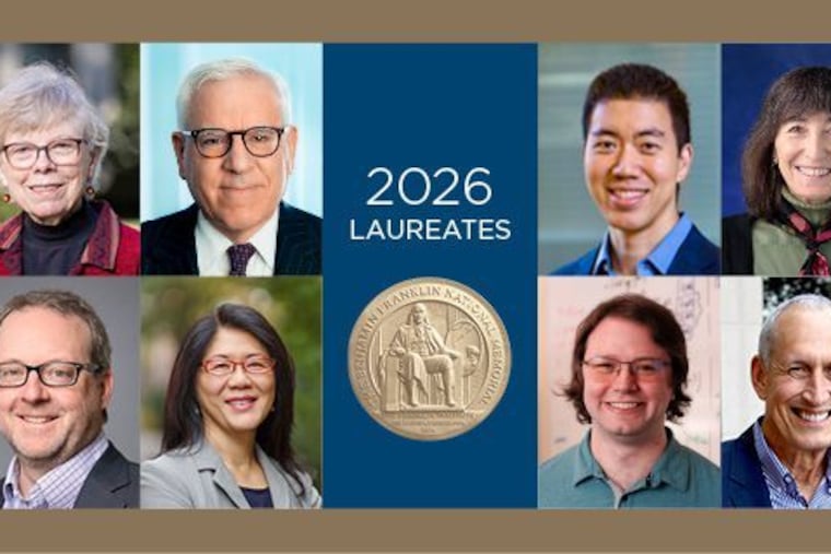 David Liu was among the 2026 laureates.