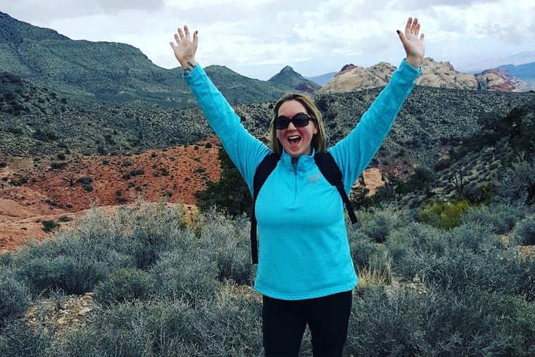 At 30 years old, Christie Fleming experienced a stroke.