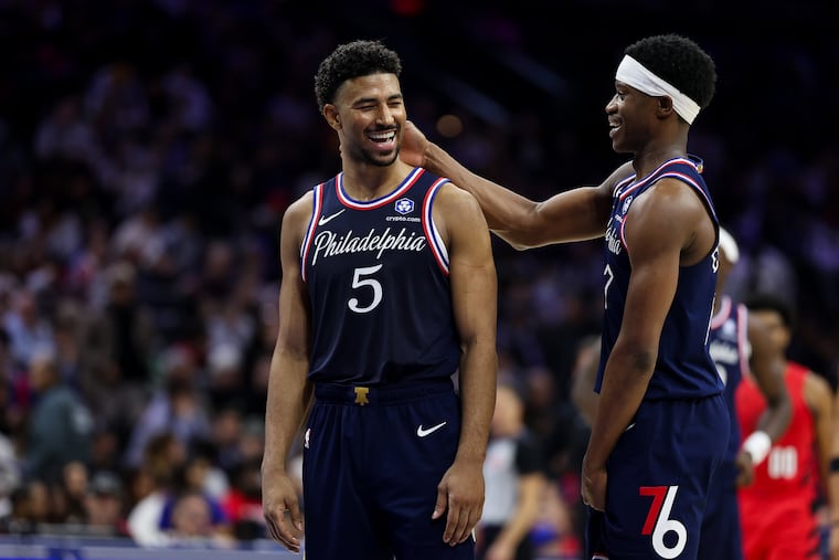 Quentin Grims scored 31 while VJ Edgecombe scored 18 during the win.