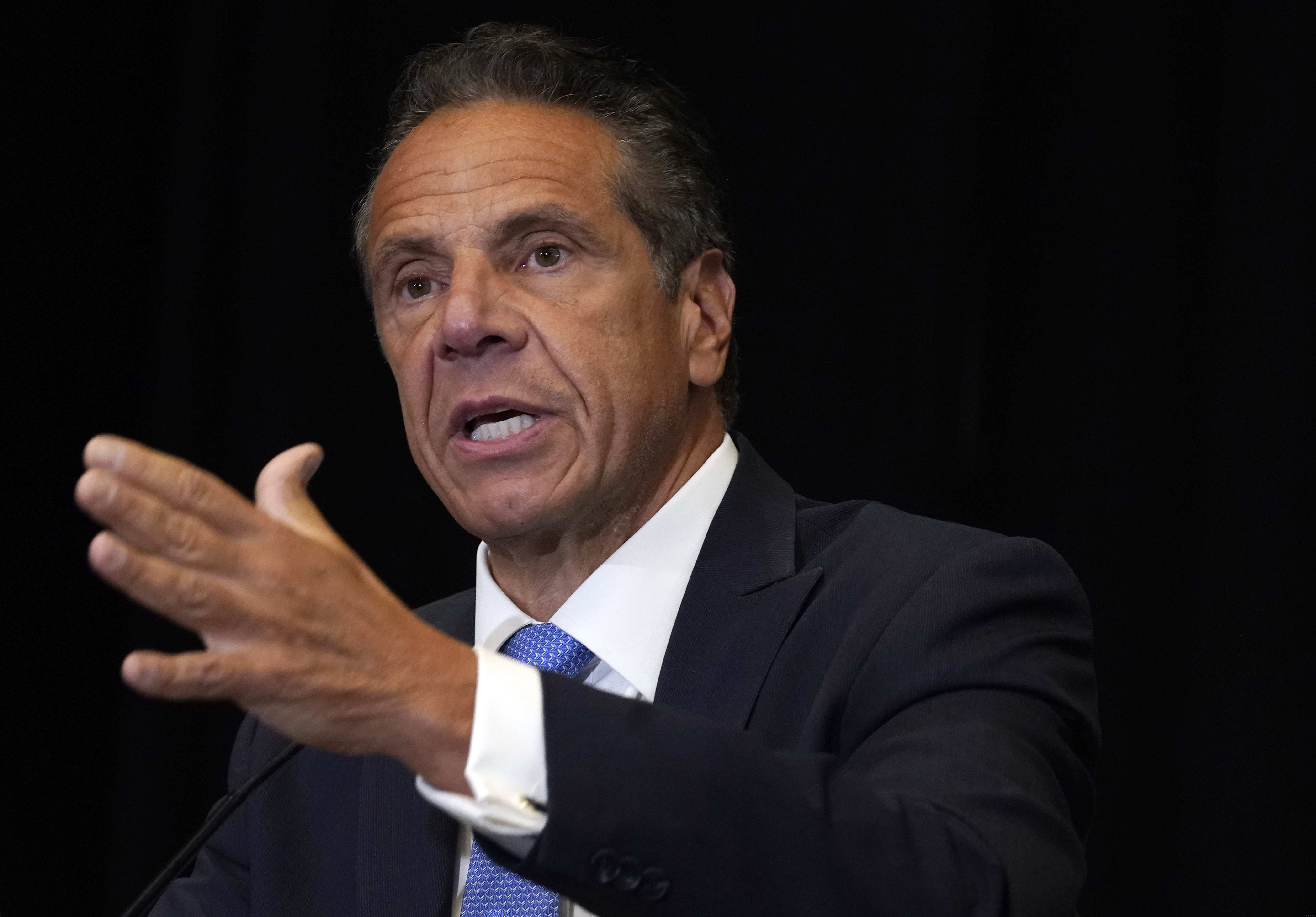 New York Gov. Andrew Cuomo.