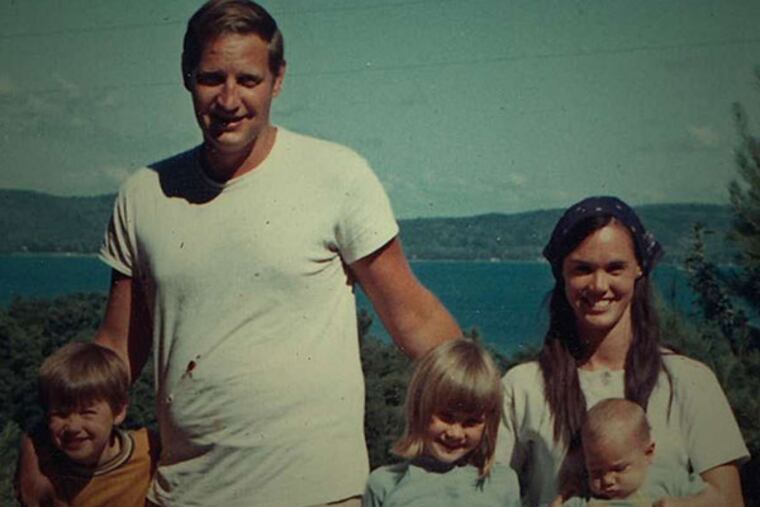 Break-in participants Bonnie and John Raines with their children in Michigan, circa 1969. (Family photograph)