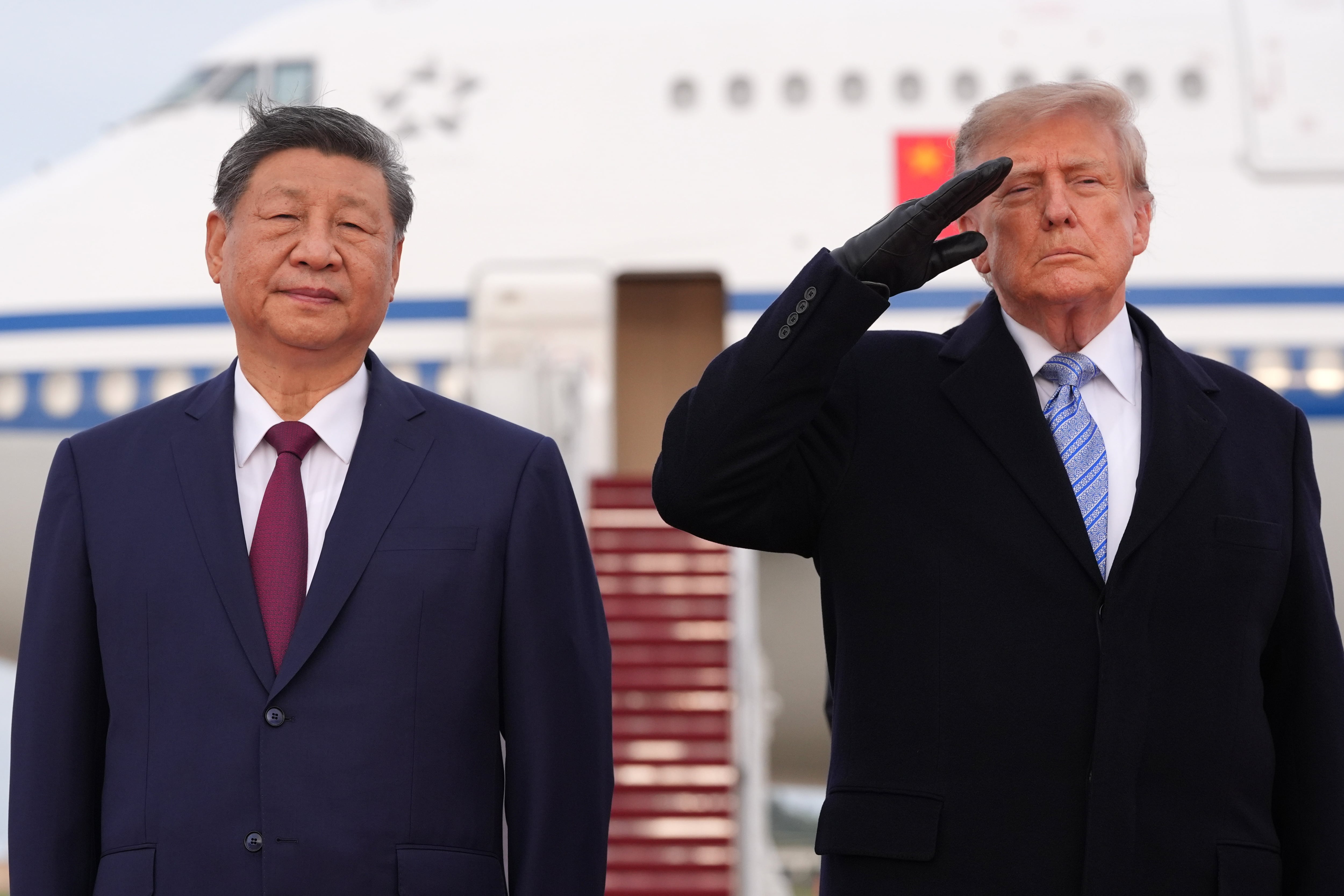 The Latest: Trump welcomes China’s Xi Jinping to Washington for state visit