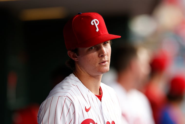 Phillies outfielder Mickey Moniak was called up Saturday from triple-A Lehigh Valley.