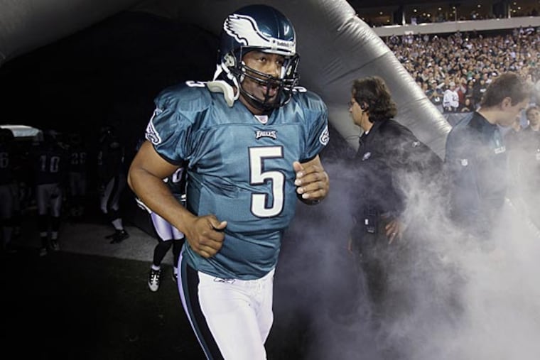 Donovan McNabb confirmed Monday that he will be retiring as an Eagle in September. (Matt Slocum/AP file photo)