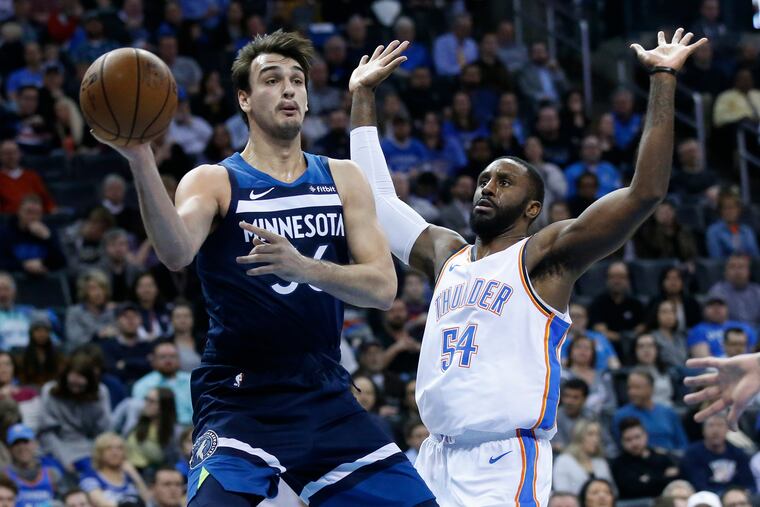 Dario Saric and the Timberwolves will be in town this Thursday.