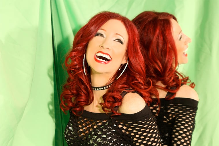 Dance-pop singer Jade Starling is promoting 'Captive,' a new CD.