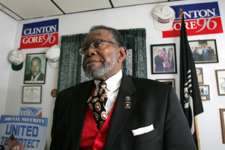 Amos B. McCluney Jr. represents Chrysler retirees: “When the middle class goes, you’ve got … the poor and the very rich.” (David Swanson / Staff Photographer)