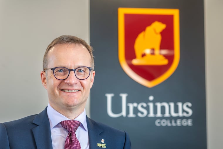 Gundolf Graml was named Ursinus College's president on Wednesday. He had been serving as interim president since October. He formerly was the college's provost.
