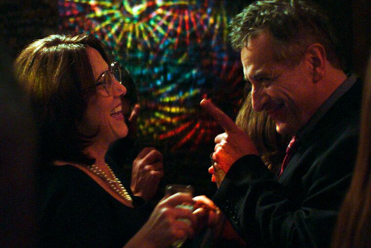 Paulina Garcia and Tito Bustamante in "Gloria," an Oscar nominee.