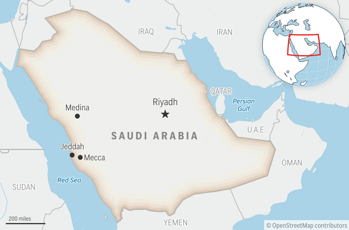 Saudi authorities say 3 killed in attacks on Riyadh airport claimed by Houthi rebels