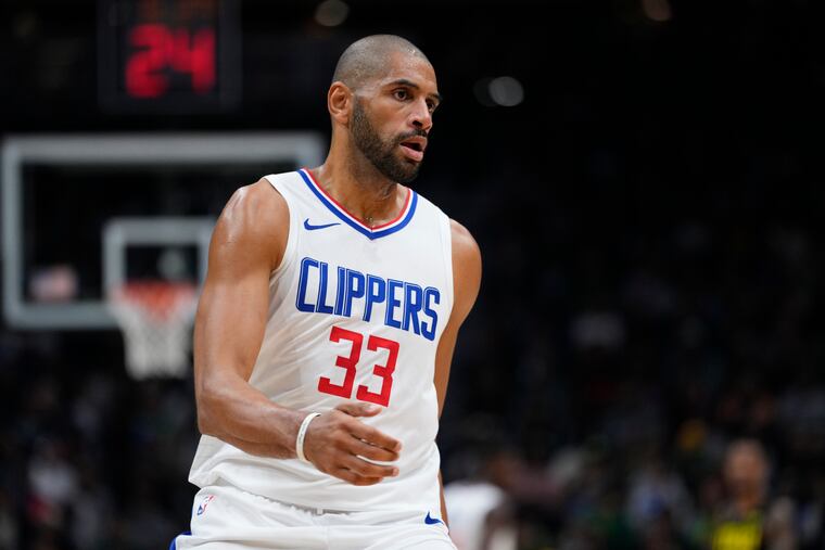 Nicolas Batum has returned to the Sixers after missing two games for personal reasons.